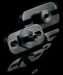 Weapon R 86-00 Acura/Honda Silver Fuel Rail Adapter