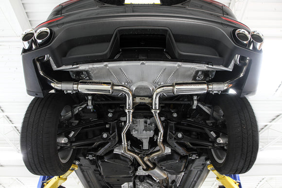 Fabspeed Porsche 958.2 Cayenne V6 Supercup Exhaust System (2015-2018)