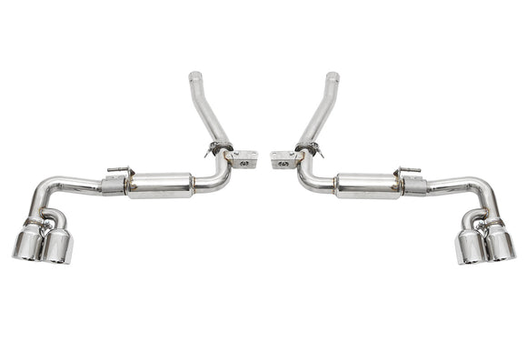 Fabspeed Porsche 958.2 Cayenne V6 Supercup Exhaust System (2015-2018)