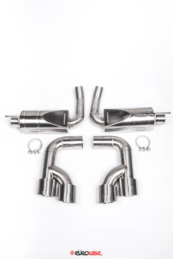 GEN 2 - EUROWISE TRAIL BLAZER EXHAUST - CAYENNE (958)