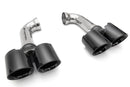 Fabspeed Porsche 958 V6 Deluxe Quad Tips (for PSE) (2011-2014)-2