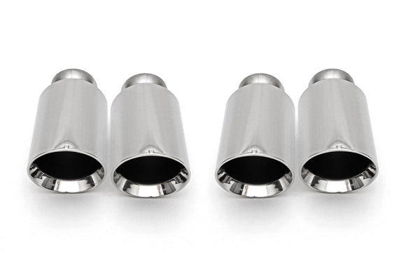 Fabspeed Porsche 958 Turbo / Turbo S Deluxe Quad Style Tips (2011-2014)