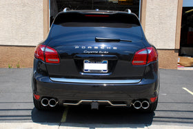 Fabspeed Porsche 958 Turbo / Turbo S Deluxe Quad Style Tips (2011-2014) - 0