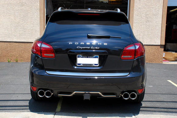 Fabspeed Porsche 958 Turbo / Turbo S Deluxe Quad Style Tips (2011-2014)