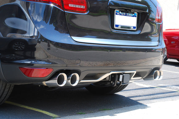 Fabspeed Porsche 958 Turbo / Turbo S Deluxe Quad Style Tips (2011-2014)