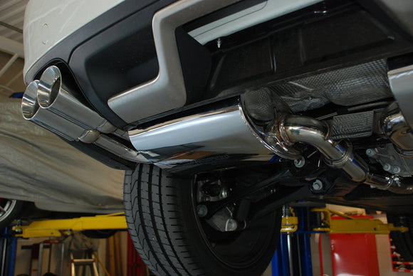 Fabspeed Porsche 958 Turbo / Turbo S Maxflo Performance Exhaust System (2011-2014)