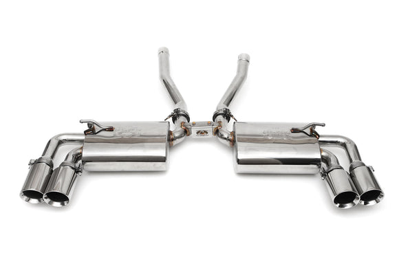 Fabspeed Porsche 958 S / GTS Maxflo Performance Exhaust System (2011-2014)