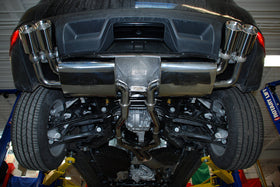 Fabspeed Porsche 958 V6 Maxflo Performance Exhaust System (2011-2014) - 0