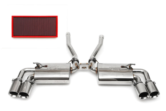 Fabspeed Porsche 958 V6 Performance Package (2011-2014)