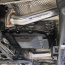 Fabspeed Porsche 958 Turbo / Turbo S Secondary Cat Bypass Pipes (2011-2014)-3