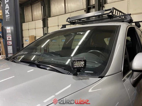 DITCH LIGHT BRACKETS - 958 CAYENNE (2011-2018)