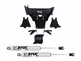 Superlift 05-22 F250/350 4WD Dual Steering Stabilizer Kit w/ Fox 2.0 Shocks (No Lift Req)