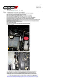 Weapon R 10-13 Mazdaspeed 3 Turbo 2.3L Engine Damper Polished-2