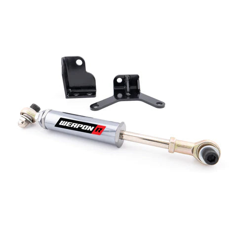 Weapon R 2018 Toyota Camry 2.5L Gun Metal Engine Torque Damper Kit