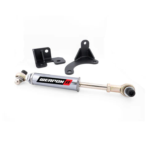 Weapon R 2018 Toyota Corolla 1.8L Gun Metal Engine Torque Damper Kit