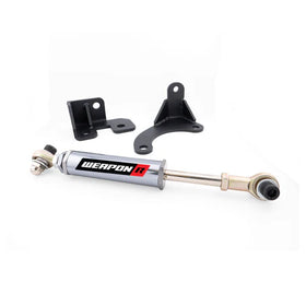 Weapon R 2018 Toyota Corolla 1.8L Gun Metal Engine Torque Damper Kit