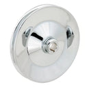 Mr. Gasket Chrome Power Steering Pulley 1967-1984 GM and Chevrolet Single Groove-1