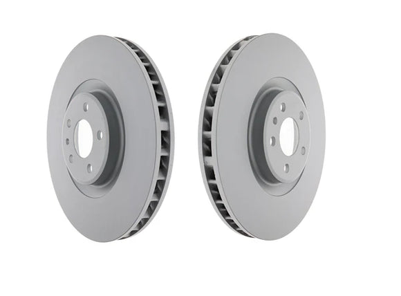 Front Brake Rotor Kit (360x36mm) - Porsche 95B Macan GTS / Turbo | 95B615301J-ZIM-KT