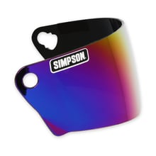 SIMPSON MOTORCYCLE LTS M30 IRIDIUM SHIELD