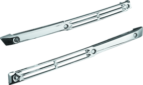Kuryakyn Fairing Side Molding Trim For 88-00 GL1500 Chrome