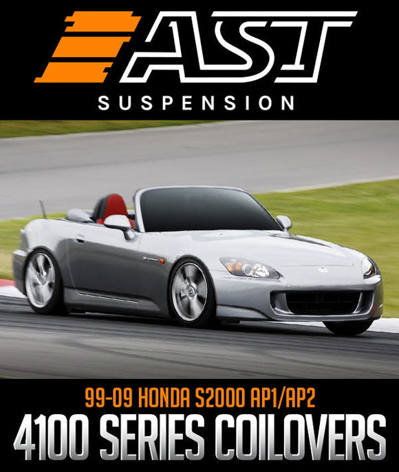 AST SUSPENSION 4100 SERIES COILOVERS 1999–2009 HONDA S2000 AP1/AP2