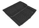 3D MAXpider 19-21 Volvo S60 with Spare Kagu Cross Fold Cargo Liner - Black-1
