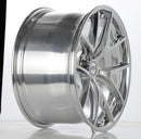 BBS CI-R 20x11.5 5x120 ET52 Ceramic Polished Rim Protector Wheel -82mm PFS/Clip Required-20
