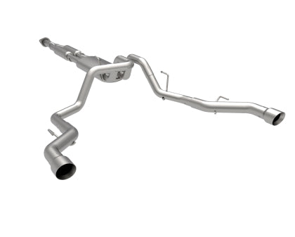 KOOKS HEADERS & EXHAUST DUAL REAR EXIT CAT-BACK EXHAUST: 2015–2020 FORD F-150
