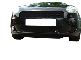 Zunsport Grande Punto and Sport Full Front Grille Set - Black finish