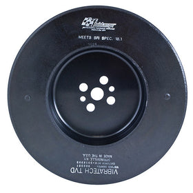 Fluidampr Dodge Cummins 5.9L 1998-2002 24V Steel Internally Balanced Damper - 0