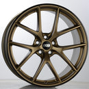 BBS CI-R 20x11.5 5x120 ET52 Bronze Rim Protector Wheel -82mm PFS/Clip Required-5