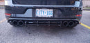 Ventus Autoworks Rear Diffuser W/ Rear Corner Spats | Volkswagen Mk7.5 Golf R-6