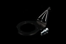 Weapon R Evo 8 Master Cylinder Brace Chrome