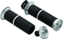 Kuryakyn Riot Grips Scout Silver-1
