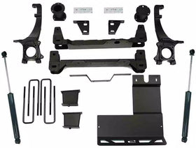 Superlift 05-15 Toyota Tacoma 4.5in Lift Kit w/ Rear Shadow Shocks