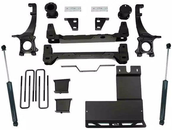 Superlift 05-15 Toyota Tacoma 4.5in Lift Kit w/ Rear Shadow Shocks