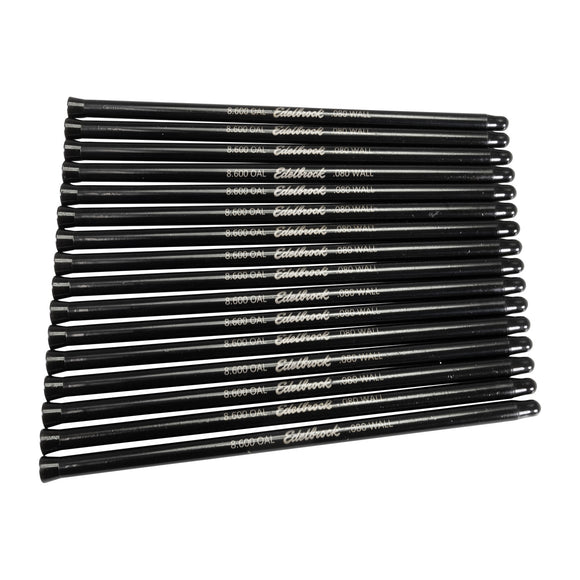 EDELBROCK Pushrod #9613 Ford FE 390-427 Hyd. Flat Tappet Cams, O.D. 3/8 in., L 9.335 in.