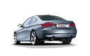 Slip-On Line (Titanium) BMW 335i (E90, E91)-3