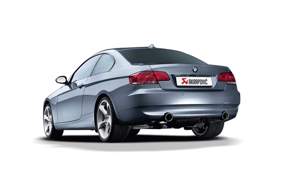 Slip-On Line (Titanium) BMW 335i (E90, E91)