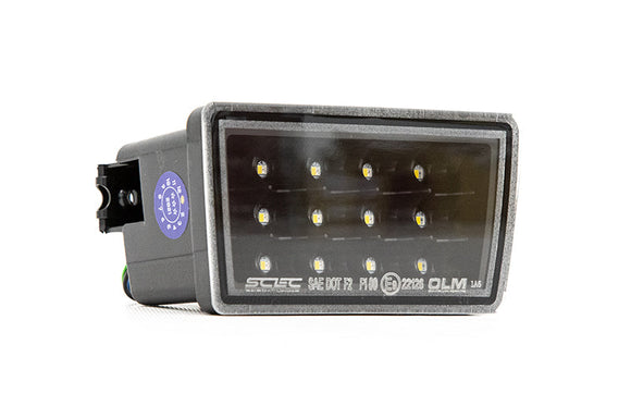 OLM OG Plus Rear Fog Light (Clear Lens Black Base) - 2022 WRX