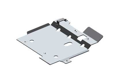 ASFIR Silverado & Sierra 1500 Transfer Skid Plate| Crew Cab