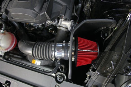 SPECTRE PERFORMANCE AIR INTAKE KIT: 2015–2017 FORD MUSTANG 2.3L