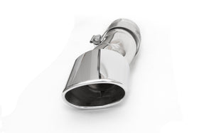 Fabspeed Porsche 964 Carrera Deluxe Oval Style Right-Side Tip (1989-1994) - 0