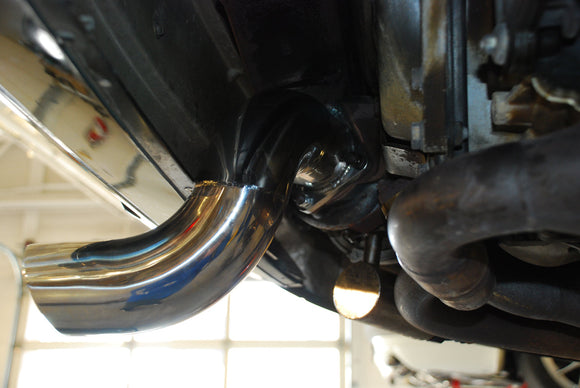 Fabspeed Porsche 964 Turbo 965 Muffler Bypass Zork Tube (1990-1994)