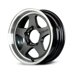 Gram Lights 57FR-X 16x5.5 +20 5-139.7 Glass Black/Rim DC Wheel