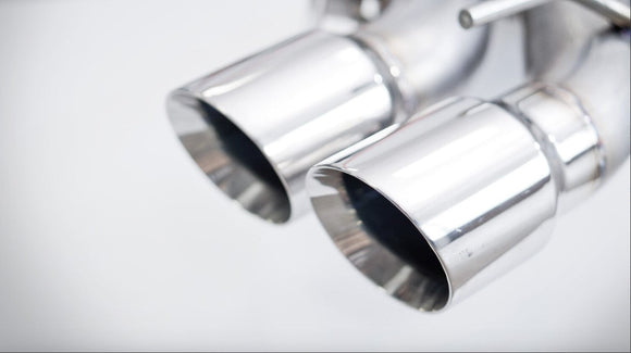 STAINLESS WORKS CAT-BACK EXHAUST SYSTEM: 2016–2019 CADILLAC CTS-V