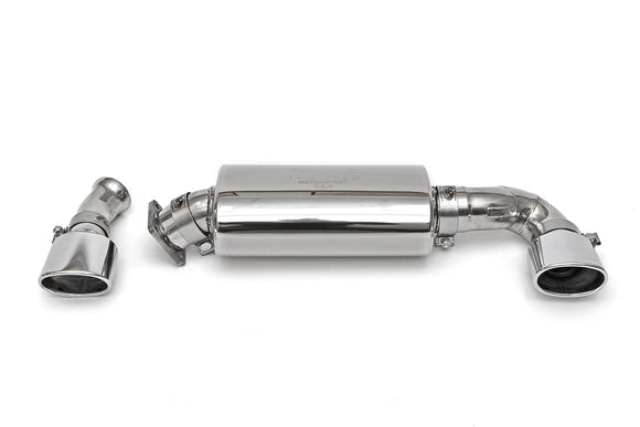 Fabspeed Porsche 964 Turbo 965 Maxflo Performance Exhaust System (1990-1994)