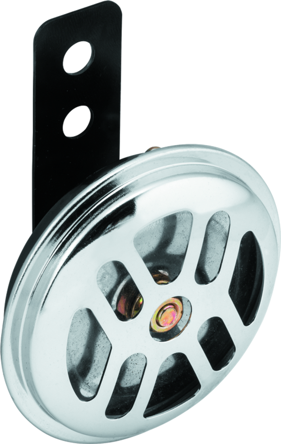 Bikers Choice Chrome 2.5 Inch Horn 12V Universal