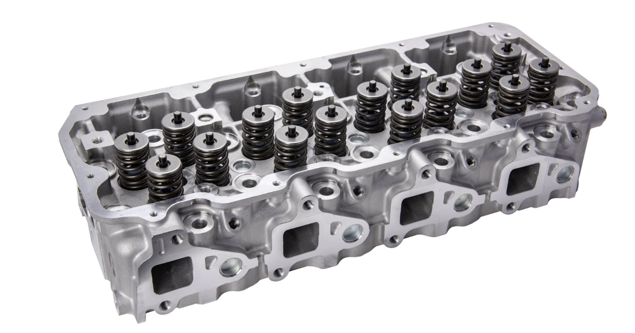 FLEECE PERFORMANCE FREEDOM SERIES DURAMAX CYLINDER HEAD: 2001–2004 GM LB7