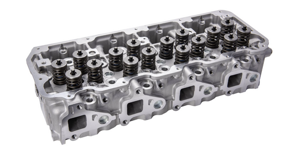 FLEECE PERFORMANCE FREEDOM SERIES DURAMAX CYLINDER HEAD: 2001–2004 GM LB7